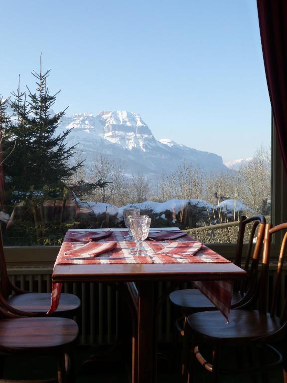 Les Aravis - Combloux Hotel Luaran gambar
