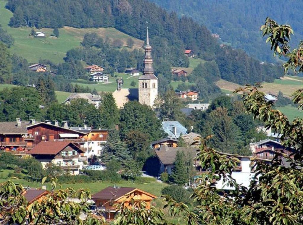 Les Aravis - Combloux Hotel Luaran gambar