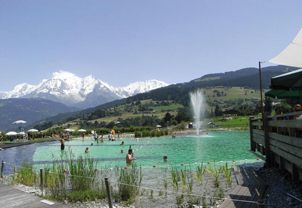 Les Aravis - Combloux Hotel Luaran gambar