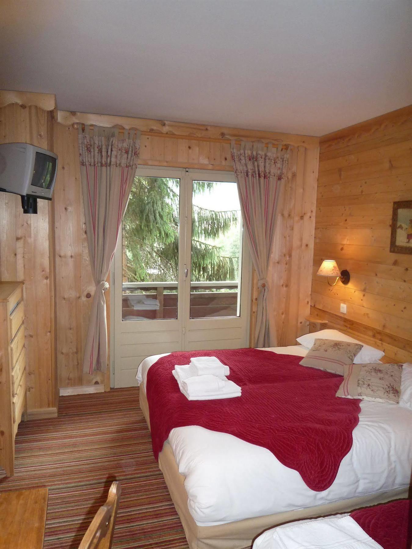 Les Aravis - Combloux Hotel Luaran gambar