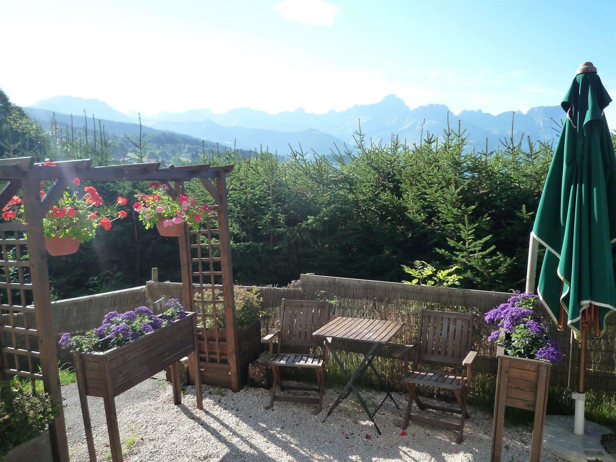 Les Aravis - Combloux Hotel Luaran gambar