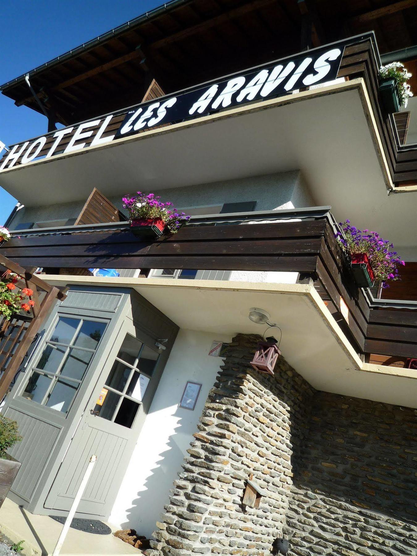 Les Aravis - Combloux Hotel Luaran gambar